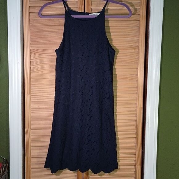 Monteau Lace Mini Dress  - Picture 1 of 6